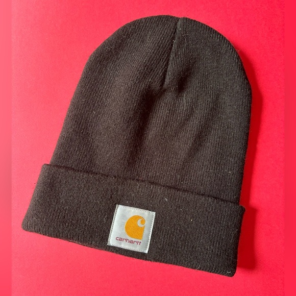 Carhartt Watch Hat in Black - Picture 3 of 3